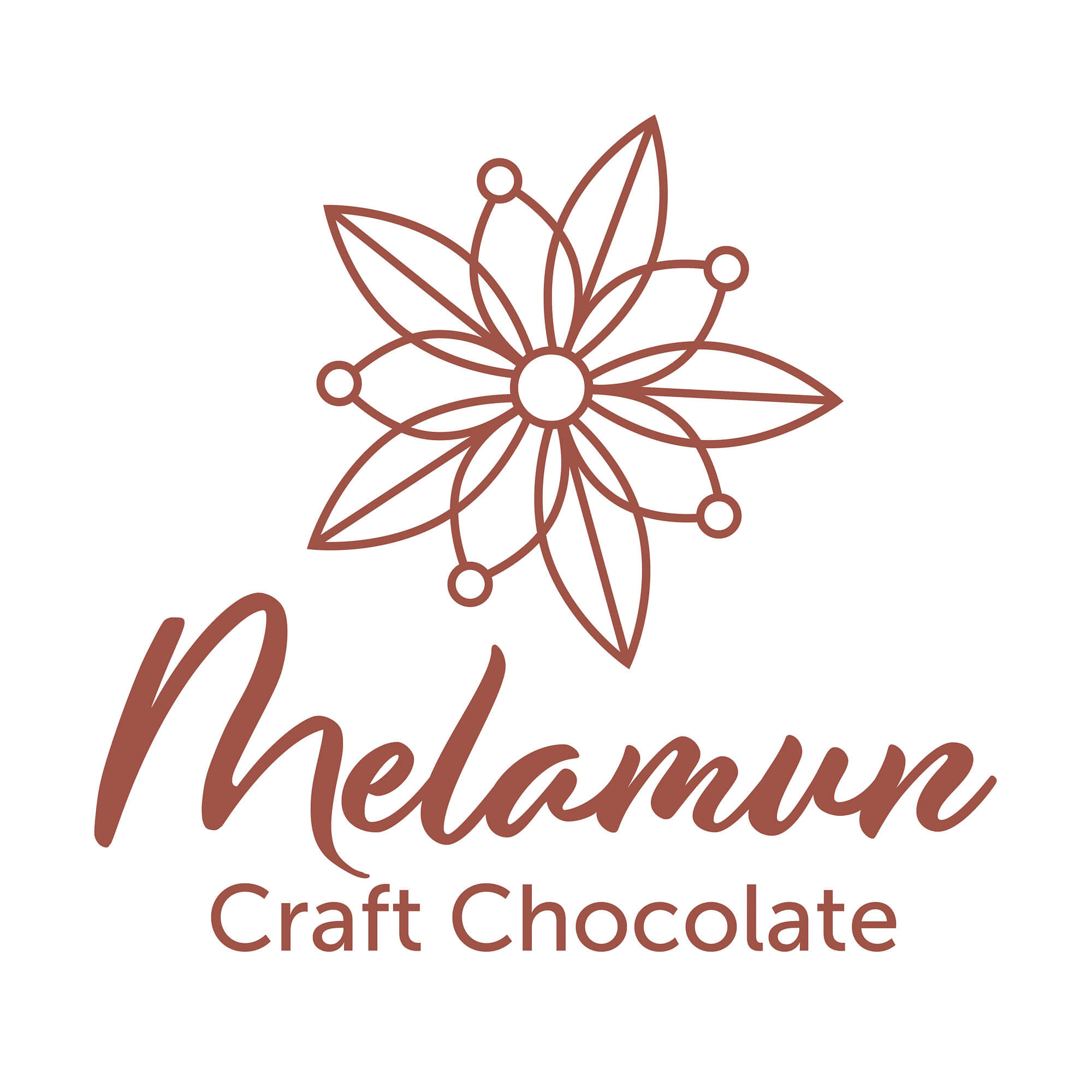 Melamun Crafted Chocolate Logo