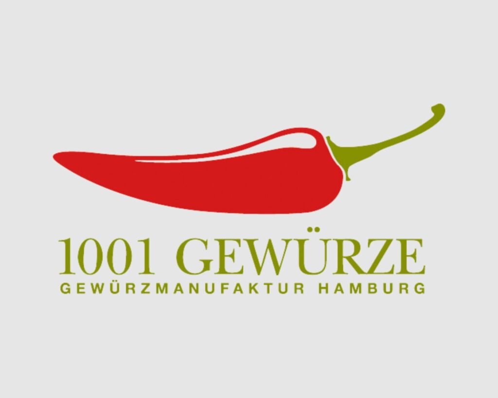 1001 Gewürze Logo
