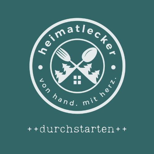 heimatlecker durchstarten - Logo