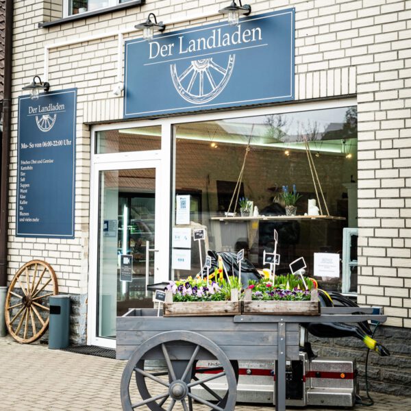 Der Landladen in Steinwedel - aussen